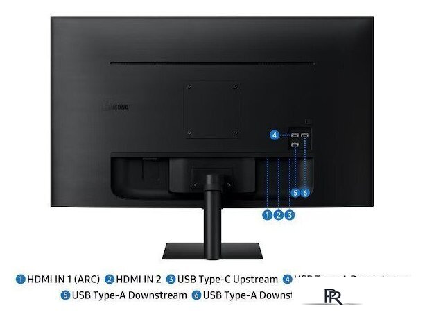 Smart монитор Samsung Smart M7 LS32FM700UUXDU - Изображение №11 — Интернет-магазин ПроЗаказ