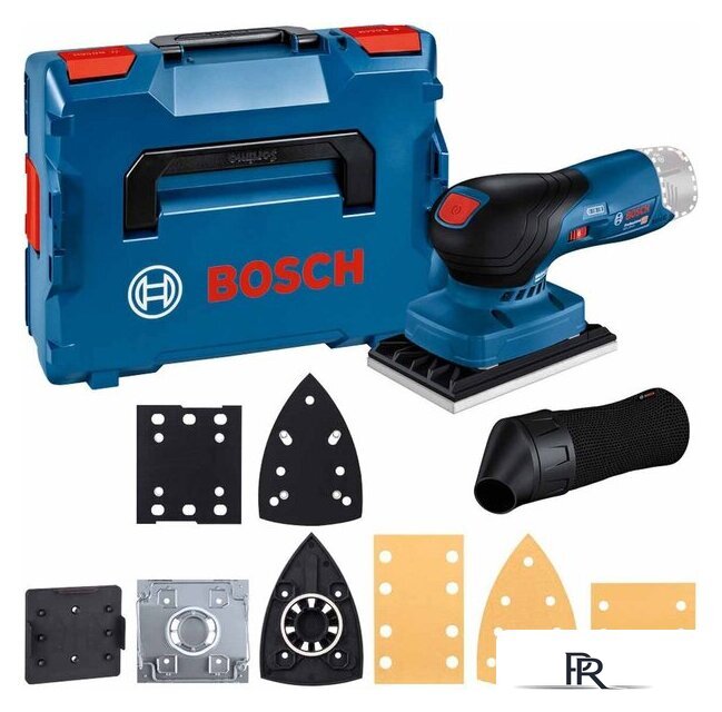 Эксцентриковая шлифмашина Bosch GSS 12V-13 Professional 06019L0001 (без АКБ, кейс) - Изображение №1 — Интернет-магазин ПроЗаказ