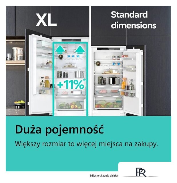 Холодильник Siemens iQ100 KI96N5SE0 - Изображение №2 — Интернет-магазин ПроЗаказ