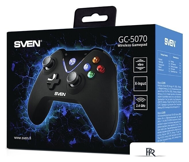 Геймпад SVEN GC-5070 - Изображение №4 — Интернет-магазин ПроЗаказ