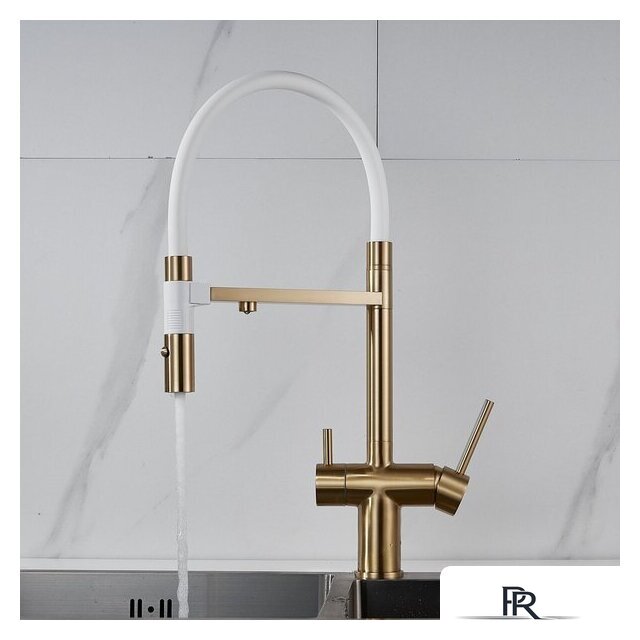 Смеситель Rose R958G (золотой сатин) - Изображение №16 — Интернет-магазин ПроЗаказ