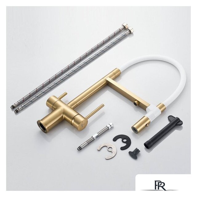 Смеситель Rose R958G (золотой сатин) - Изображение №31 — Интернет-магазин ПроЗаказ