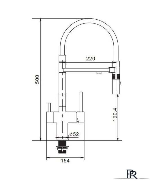 Смеситель Rose R958G (золотой сатин) - Изображение №33 — Интернет-магазин ПроЗаказ