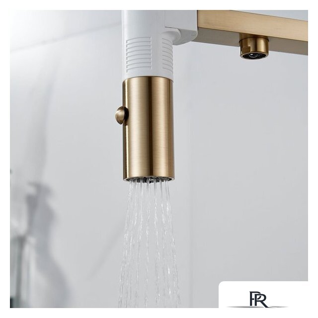 Смеситель Rose R958G (золотой сатин) - Изображение №5 — Интернет-магазин ПроЗаказ