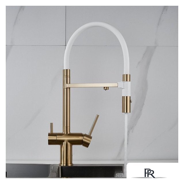 Смеситель Rose R958G (золотой сатин) - Изображение №17 — Интернет-магазин ПроЗаказ