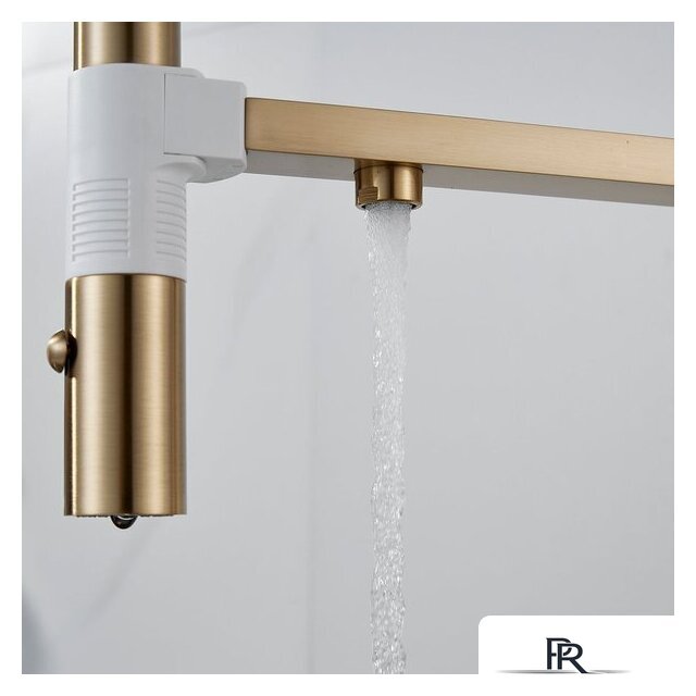 Смеситель Rose R958G (золотой сатин) - Изображение №6 — Интернет-магазин ПроЗаказ