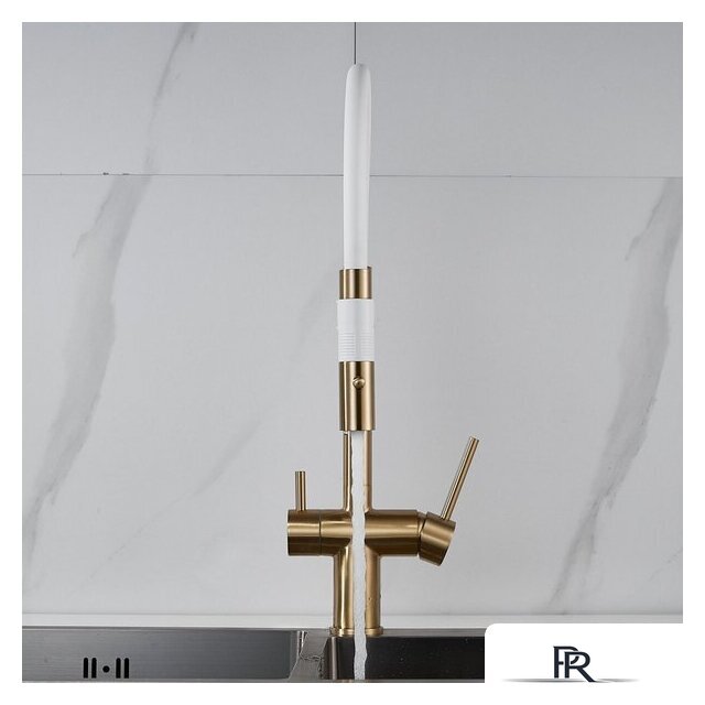 Смеситель Rose R958G (золотой сатин) - Изображение №15 — Интернет-магазин ПроЗаказ