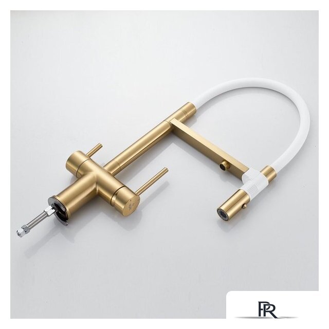 Смеситель Rose R958G (золотой сатин) - Изображение №26 — Интернет-магазин ПроЗаказ