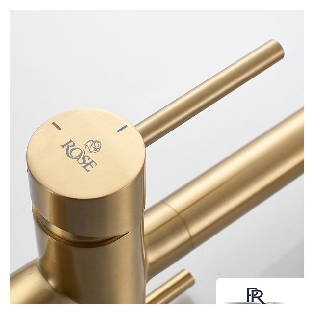 Смеситель Rose R958G (золотой сатин) - Изображение №22 — Интернет-магазин ПроЗаказ