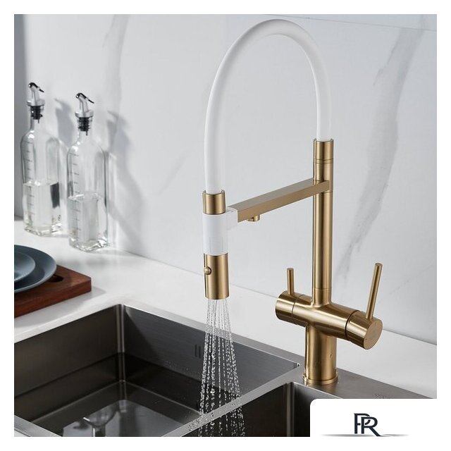 Смеситель Rose R958G (золотой сатин) - Изображение №12 — Интернет-магазин ПроЗаказ