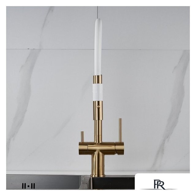 Смеситель Rose R958G (золотой сатин) - Изображение №14 — Интернет-магазин ПроЗаказ