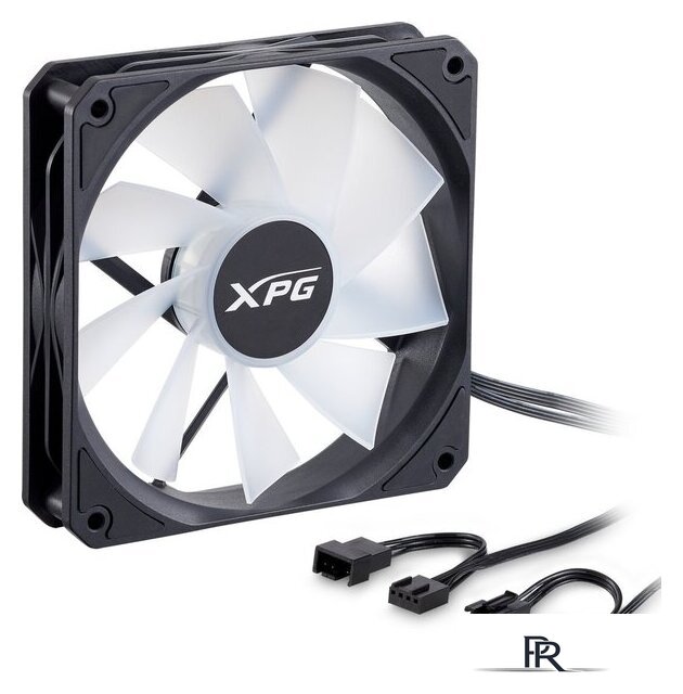 Вентилятор для корпуса ADATA XPG Vento R 120 ARGB PWM (черный) - Изображение №3 — Интернет-магазин ПроЗаказ