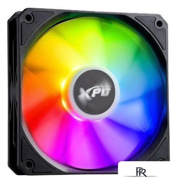 Вентилятор для корпуса ADATA XPG Vento R 120 ARGB PWM (черный) - Изображение №1 — Интернет-магазин ПроЗаказ