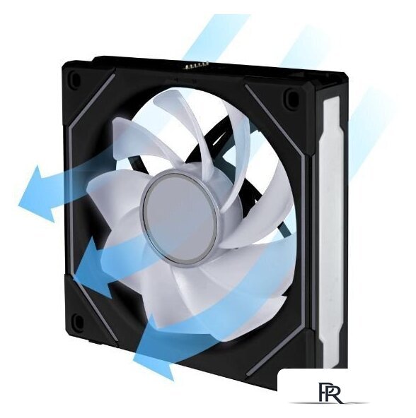 Вентилятор для корпуса Lian Li Uni Fan SL Infinity 120 Reverse G99.12RSLIN1B.00 - Изображение №2 — Интернет-магазин ПроЗаказ