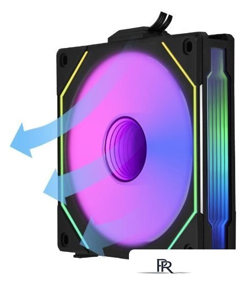 Вентилятор для корпуса Lian Li Uni Fan SL Infinity 120 Reverse G99.12RSLIN1B.00 - Изображение №3 — Интернет-магазин ПроЗаказ