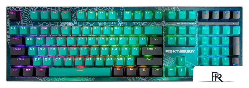 Клавиатура Raskat KM002-UV-GREEN - Изображение №1 — Интернет-магазин ПроЗаказ