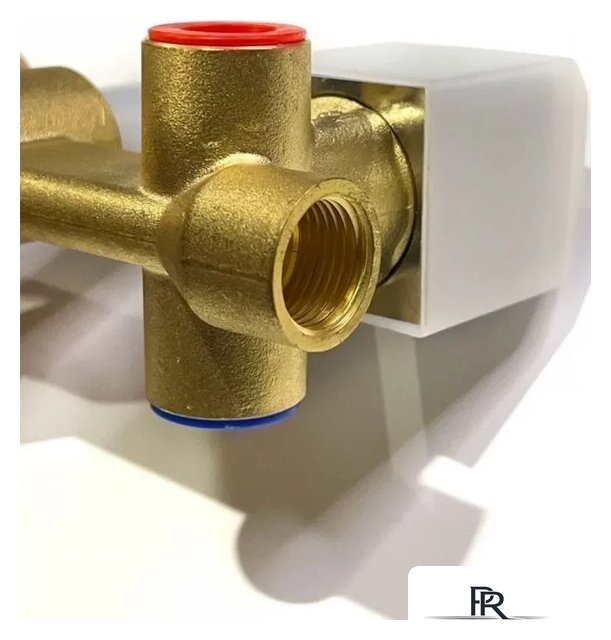 Душевая система  Grocenberg GB5089MG-1 (золото матовый) - Изображение №15 — Интернет-магазин ПроЗаказ