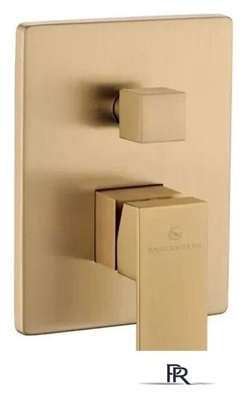 Душевая система  Grocenberg GB5089MG-1 (золото матовый) - Изображение №4 — Интернет-магазин ПроЗаказ