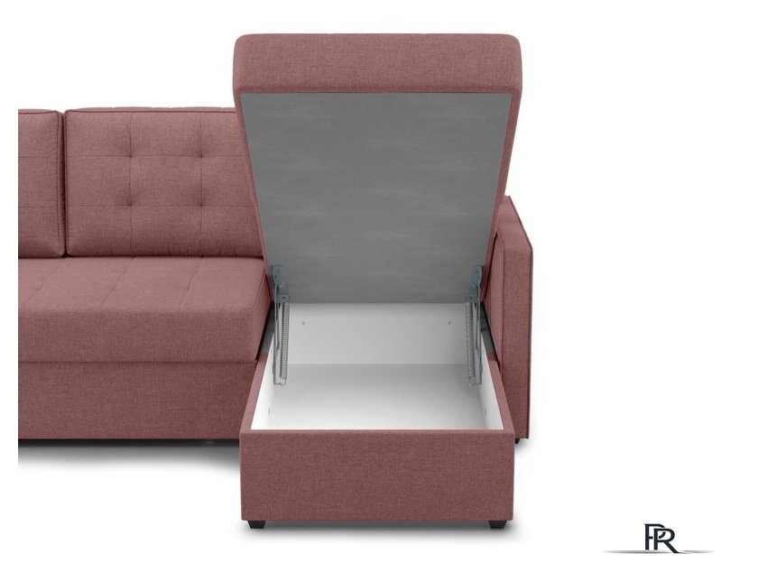 Угловой диван Mio Tesoro Santiago 114 (Savana Dimrose) - Изображение №4 — Интернет-магазин ПроЗаказ