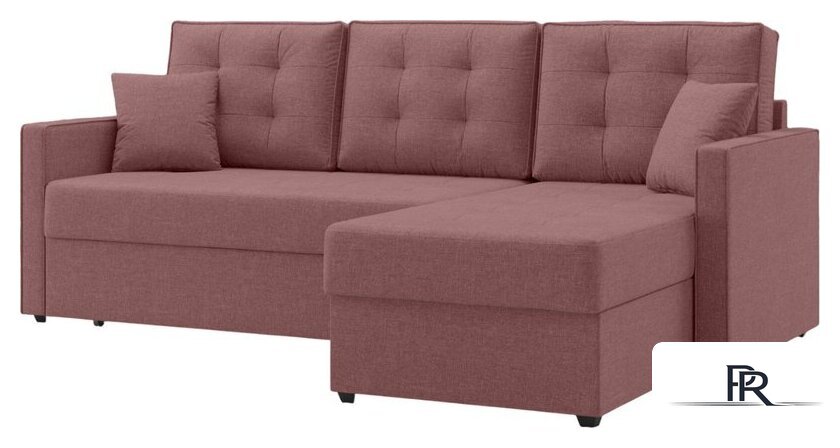 Угловой диван Mio Tesoro Santiago 114 (Savana Dimrose) - Изображение №1 — Интернет-магазин ПроЗаказ