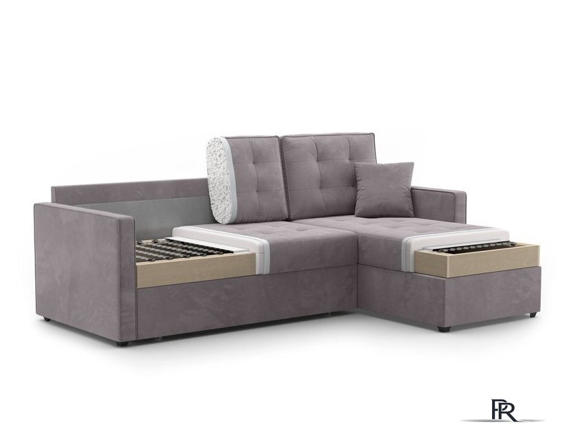 Угловой диван Mio Tesoro Santiago 114 (Savana Dimrose) - Изображение №6 — Интернет-магазин ПроЗаказ