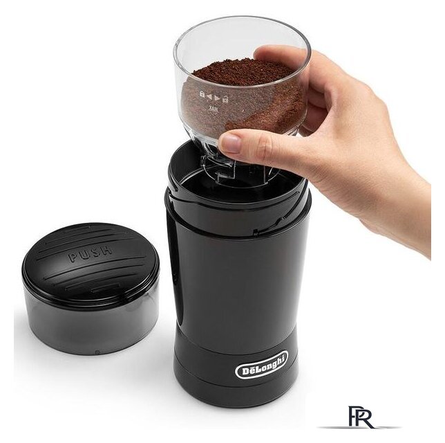 Электрическая кофемолка DeLonghi KG 200 - Изображение №4 — Интернет-магазин ПроЗаказ