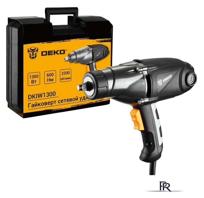 Гайковерт Deko DKIW1300 063-3003 (кейс) - Изображение №1 — Интернет-магазин ПроЗаказ