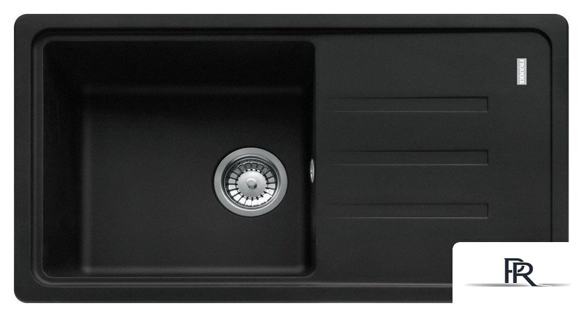 Кухонная мойка Franke Bliss BSG 611-78 114.0676.312 (матовый черный) - Изображение №1 — Интернет-магазин ПроЗаказ