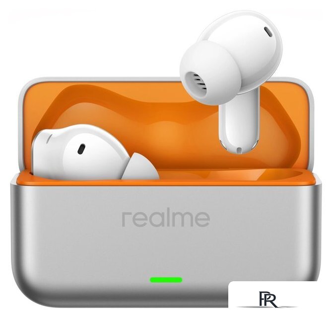 Наушники Realme Buds T500 Pro (белый/серебристый) - Изображение №1 — Интернет-магазин ПроЗаказ
