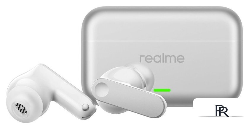 Наушники Realme Buds T500 Pro (белый/серебристый) - Изображение №2 — Интернет-магазин ПроЗаказ