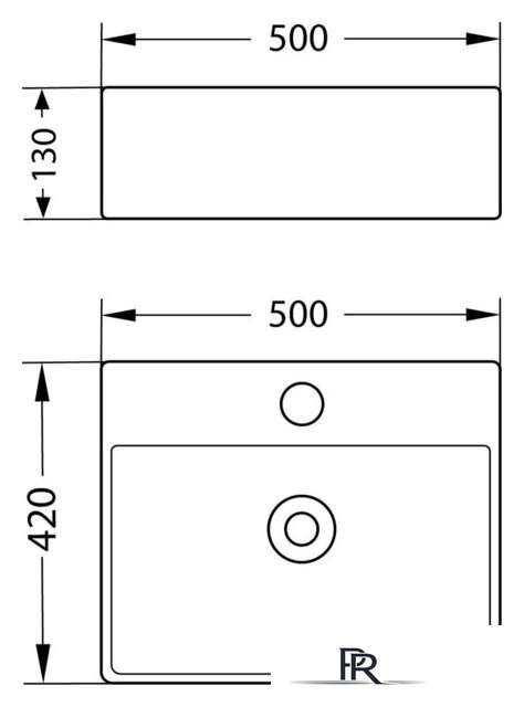 Умывальник Lauter 21478 + Spray 21CK308C с сифоном 21635CH (хром) - Изображение №15 — Интернет-магазин ПроЗаказ