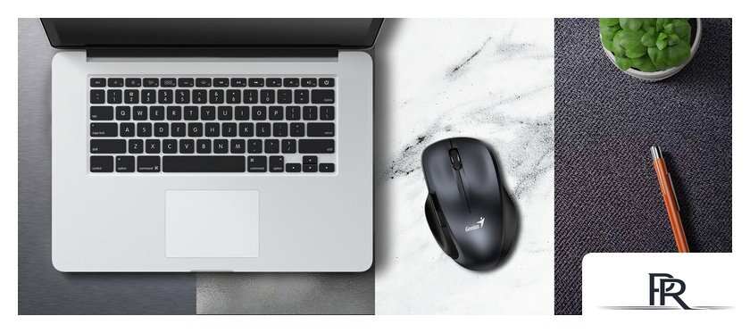 Мышь Genius Ergo 8200S (серый) - Изображение №4 — Интернет-магазин ПроЗаказ