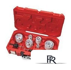 Набор коронок Milwaukee 49224102 - Изображение №1 — Интернет-магазин ПроЗаказ