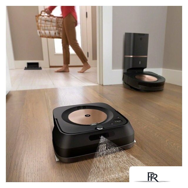 Робот-пылесос iRobot Braava Jet M6 (черный) - Изображение №6 — Интернет-магазин ПроЗаказ