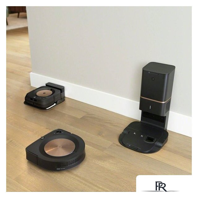 Робот-пылесос iRobot Braava Jet M6 (черный) - Изображение №9 — Интернет-магазин ПроЗаказ