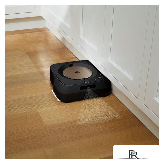 Робот-пылесос iRobot Braava Jet M6 (черный) - Изображение №4 — Интернет-магазин ПроЗаказ
