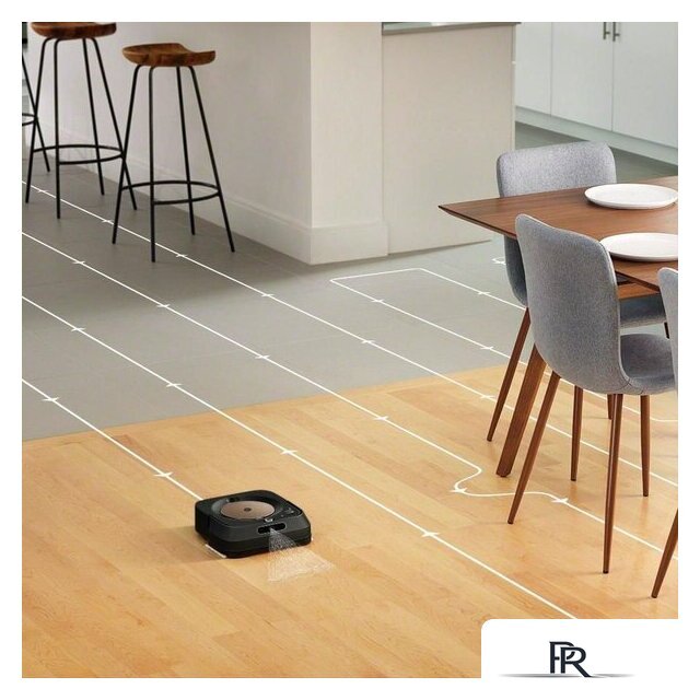 Робот-пылесос iRobot Braava Jet M6 (черный) - Изображение №5 — Интернет-магазин ПроЗаказ