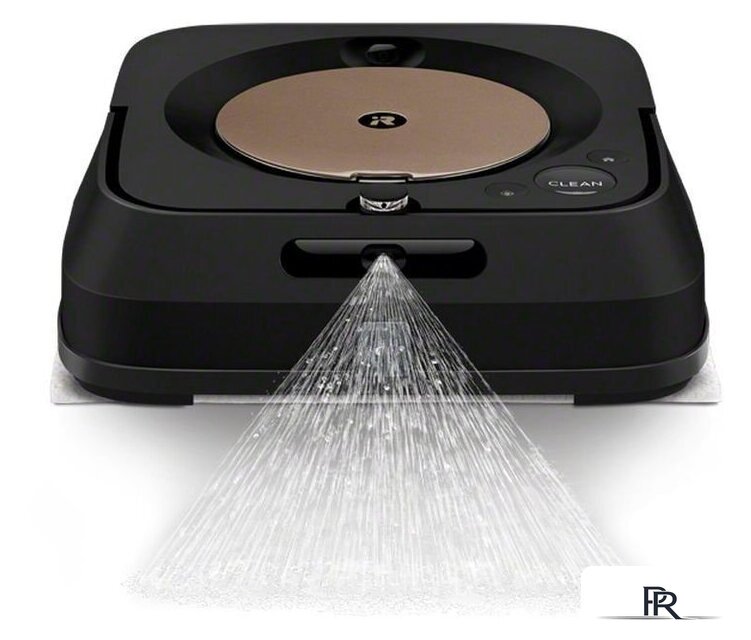 Робот-пылесос iRobot Braava Jet M6 (черный) - Изображение №1 — Интернет-магазин ПроЗаказ