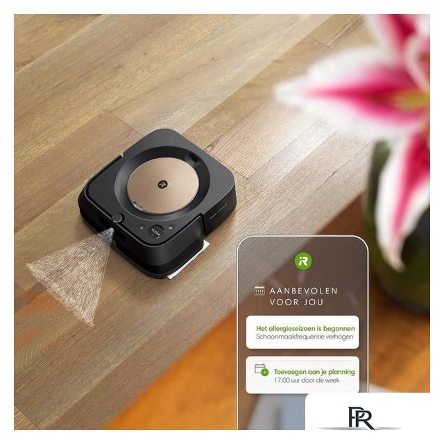 Робот-пылесос iRobot Braava Jet M6 (черный) - Изображение №7 — Интернет-магазин ПроЗаказ