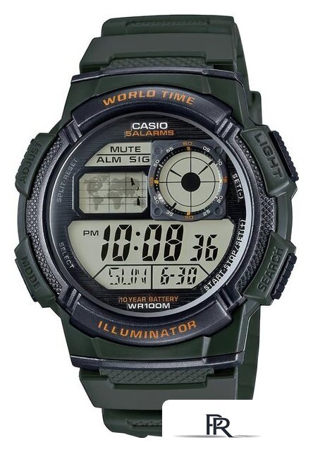Наручные часы Casio AE-1000W-3A - Изображение №1 — Интернет-магазин ПроЗаказ