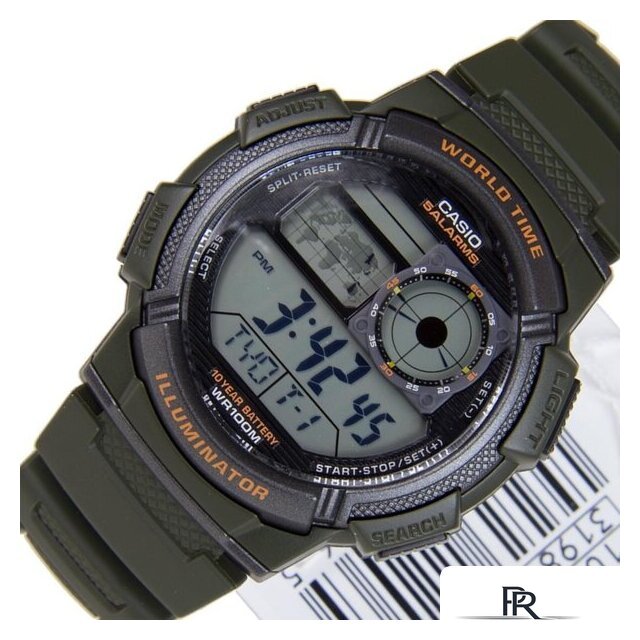 Наручные часы Casio AE-1000W-3A - Изображение №2 — Интернет-магазин ПроЗаказ