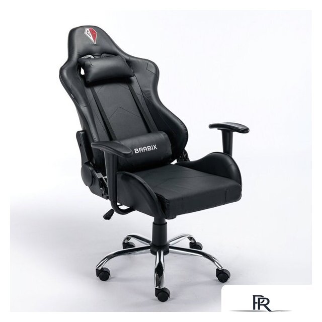 Игровое (геймерское) кресло Brabix Hunter Gm-130 532798 (черный) - Изображение №3 — Интернет-магазин ПроЗаказ