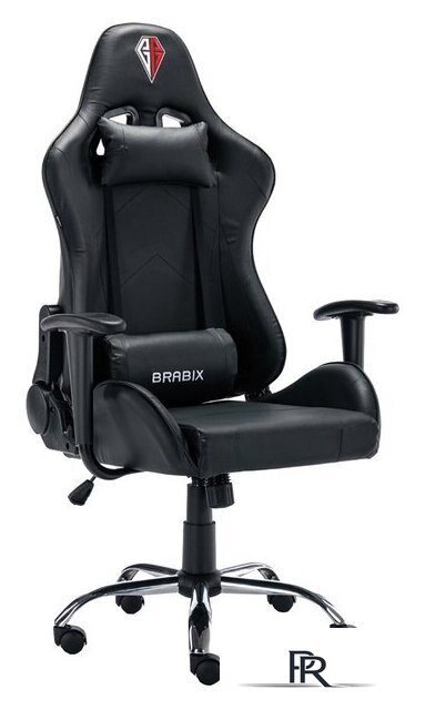 Игровое (геймерское) кресло Brabix Hunter Gm-130 532798 (черный) - Изображение №1 — Интернет-магазин ПроЗаказ