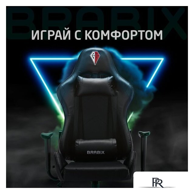 Игровое (геймерское) кресло Brabix Hunter Gm-130 532798 (черный) - Изображение №21 — Интернет-магазин ПроЗаказ
