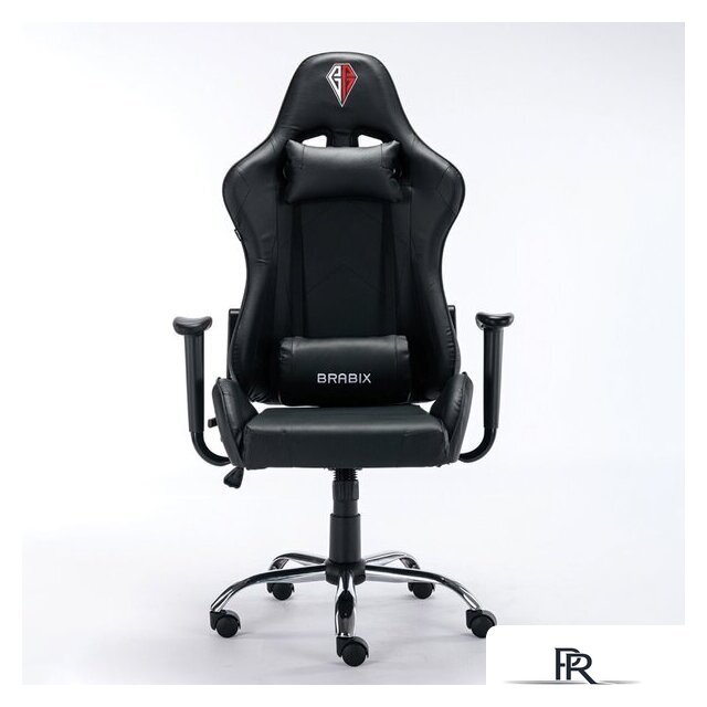 Игровое (геймерское) кресло Brabix Hunter Gm-130 532798 (черный) - Изображение №27 — Интернет-магазин ПроЗаказ