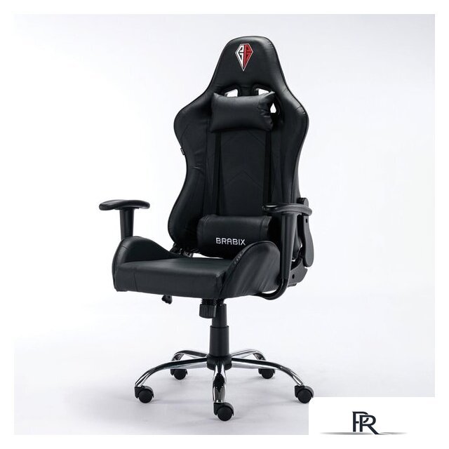 Игровое (геймерское) кресло Brabix Hunter Gm-130 532798 (черный) - Изображение №2 — Интернет-магазин ПроЗаказ
