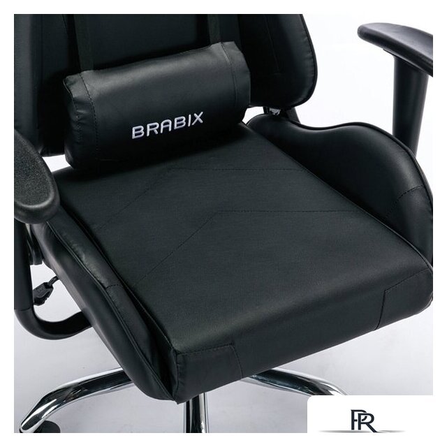 Игровое (геймерское) кресло Brabix Hunter Gm-130 532798 (черный) - Изображение №33 — Интернет-магазин ПроЗаказ