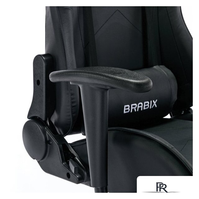 Игровое (геймерское) кресло Brabix Hunter Gm-130 532798 (черный) - Изображение №11 — Интернет-магазин ПроЗаказ