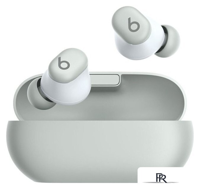 Наушники Beats Solo Buds (серый шторм) - Изображение №1 — Интернет-магазин ПроЗаказ