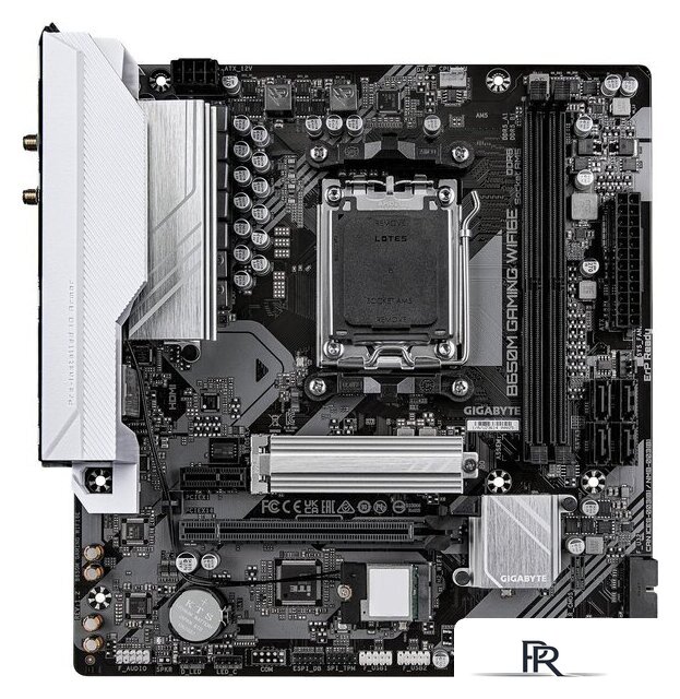 Материнская плата Gigabyte B650M Gaming WiFi6E (rev. 1.2) - Изображение №1 — Интернет-магазин ПроЗаказ